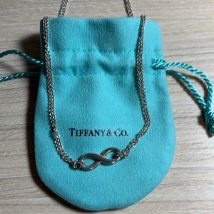 Tiffany & Co Infinity Necklace